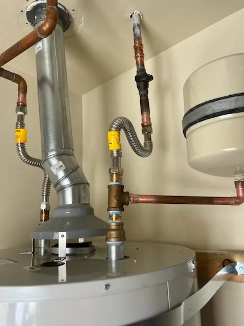 Water heater installation and plumbing repair in Ocoee